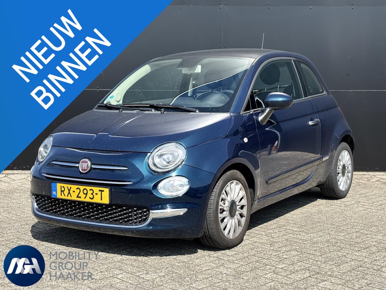 Fiat 500 - 0.9 TwinAir Turbo Lounge | Automaat | Panoramadak | Apple-Android | Dealeronderhouden - AutoWereld.nl