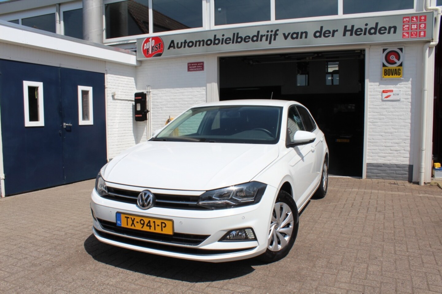 Volkswagen Polo - 1.0 TSI Comfortline Executive-pakket - AutoWereld.nl