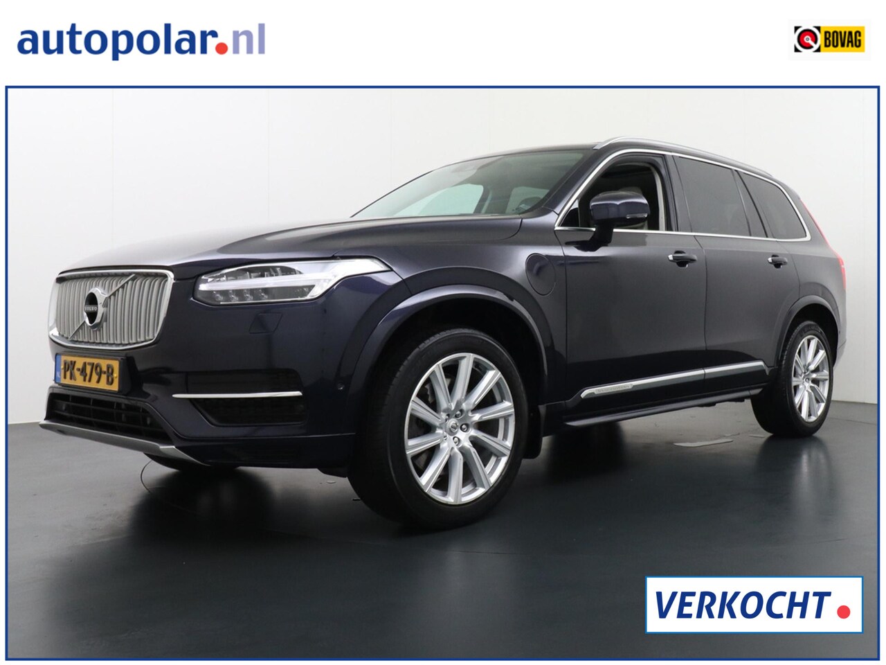 Volvo XC90 - 2.0 T8 Twin Engine AWD Inscription Trekhaak/Panoramadak/7Pers etc. - AutoWereld.nl