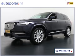 Volvo XC90 - 2.0 T8 Twin Engine AWD Inscription Trekhaak/Panoramadak/7Pers etc