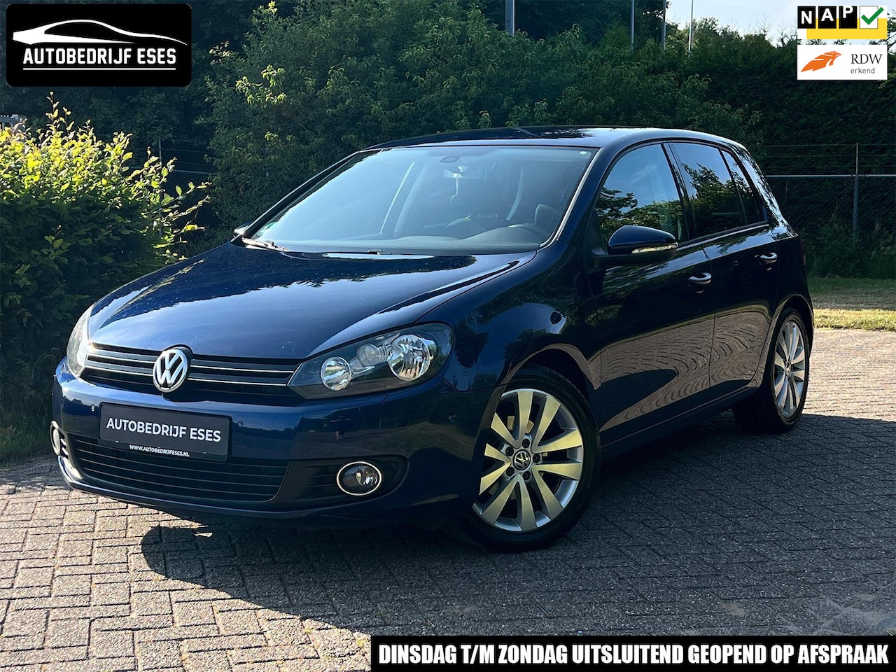 Volkswagen Golf - 1.2 TSI - Team | CRUISE | CLIMATE | P.PILOT - AutoWereld.nl