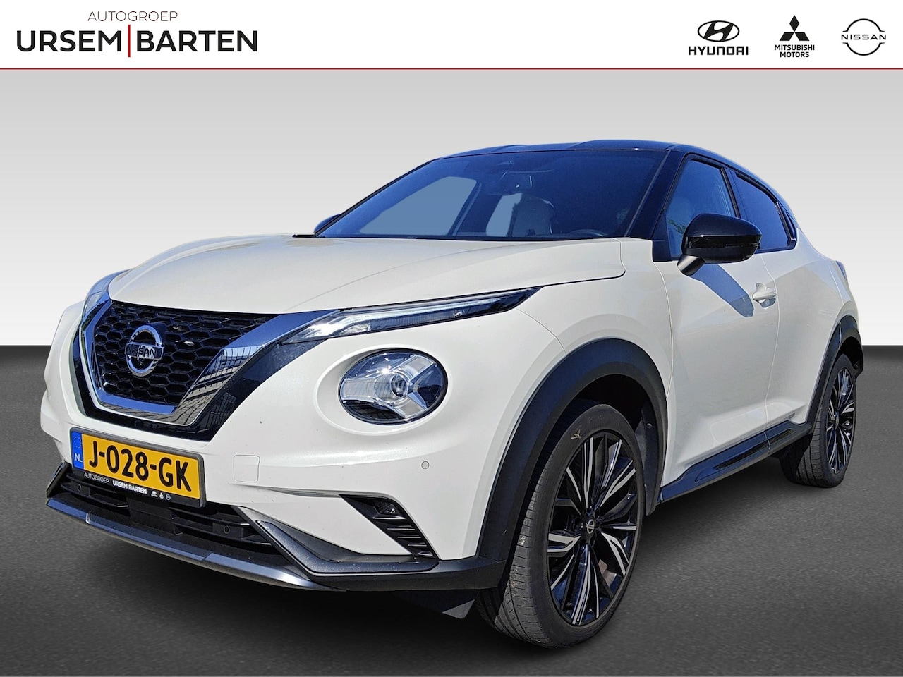 Nissan Juke - 1.0 DIG-T N-Design 1.0 DIG-T N-Design - AutoWereld.nl