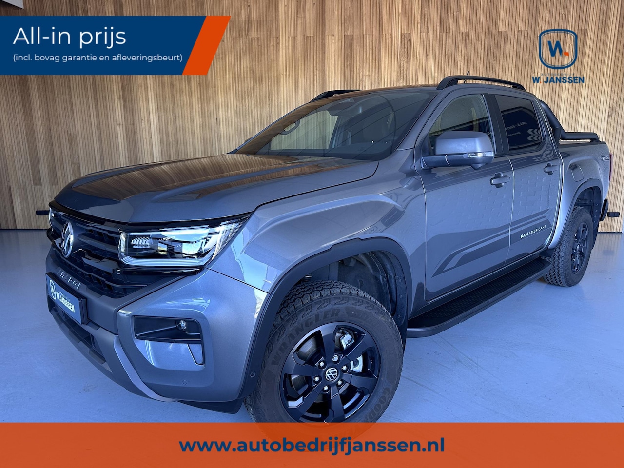 Volkswagen Amarok - 3.0 TDI 4Motion PanAmericana Volkswagen Amarok 3.0 TDI 4Motion Double Cab - AutoWereld.nl