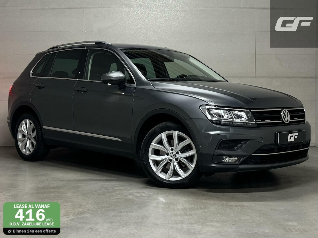 Volkswagen Tiguan - 1.4 TSI ACT Highline Virtual HUD Trekh. NAP - AutoWereld.nl