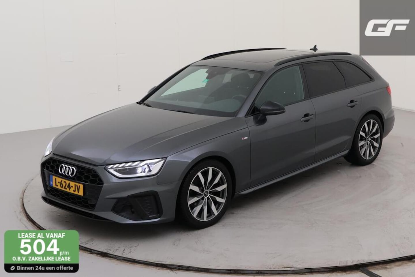 Audi A4 Avant - 35 TFSI S-Line Black Edition Pano Virtual Sfeer NAP - AutoWereld.nl