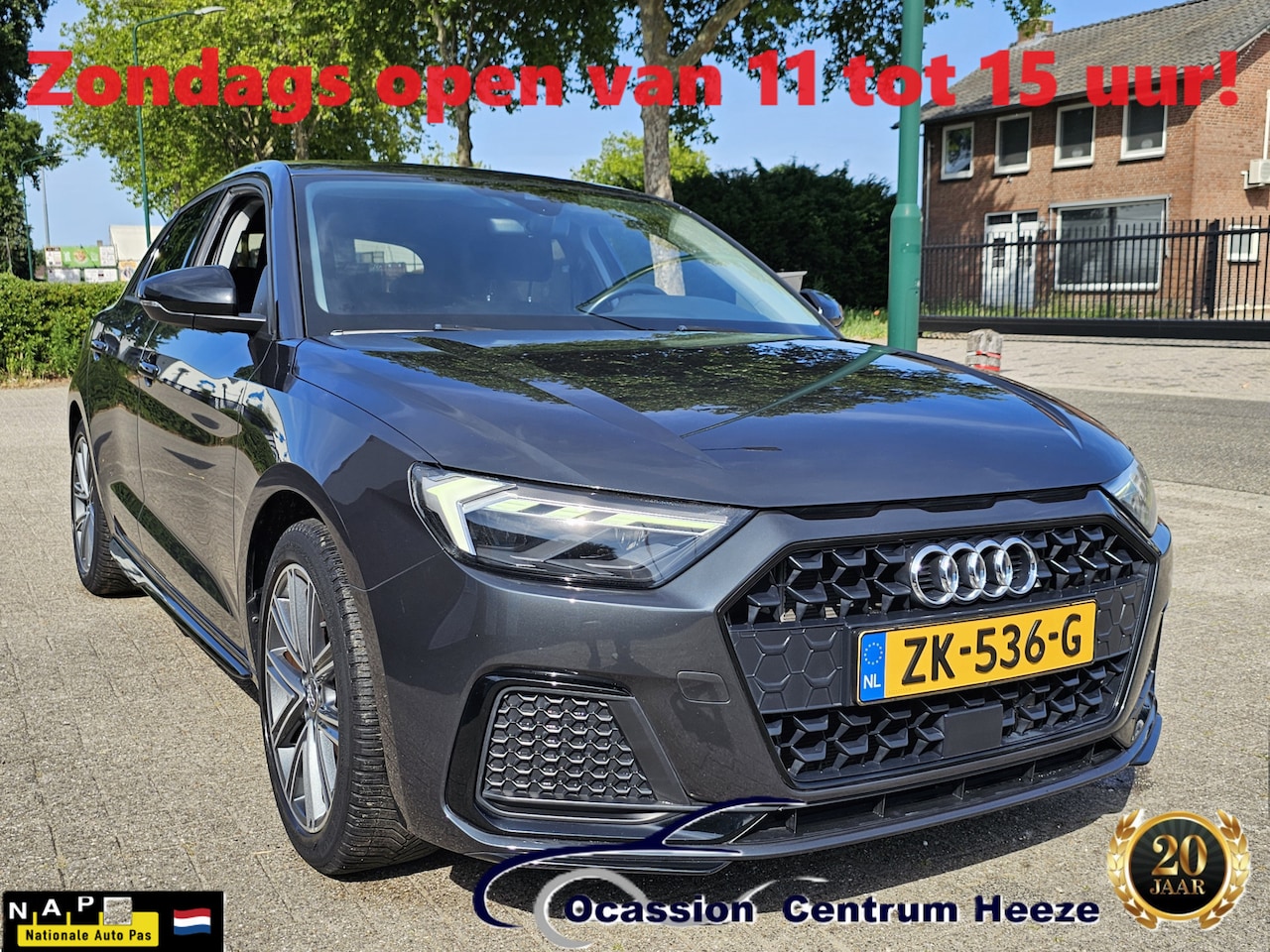 Audi A1 Sportback - 30 TFSI 30 TFSI, 1e Eig! 17" Lm! Apk 01-2027! Zondag OPEN! - AutoWereld.nl