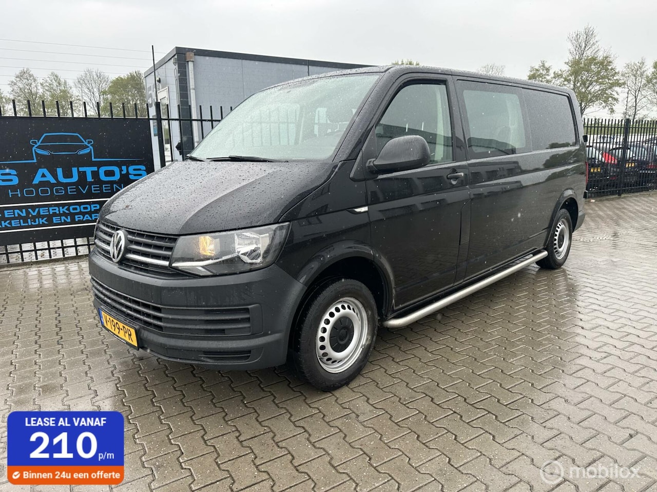 Volkswagen Transporter - 2.0 TDI L2H1 dubbel cabine - AutoWereld.nl