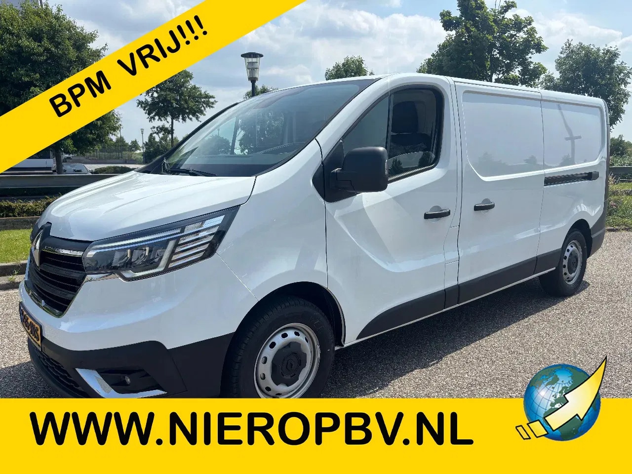 Renault Trafic - 2.0DCI L2H1 Automaat Airco Cruisecontrol Trekhaak 150PK NIEUW BPM VRIJ 10X OP VOORRAAD - AutoWereld.nl