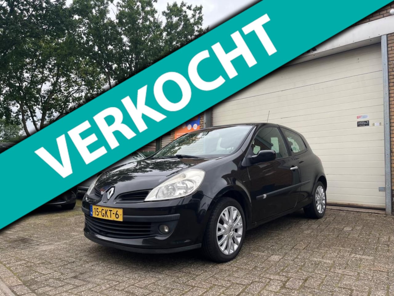 Renault Clio - 1.6-16V Dynamique S 1.6-16V Dynamique S - AutoWereld.nl