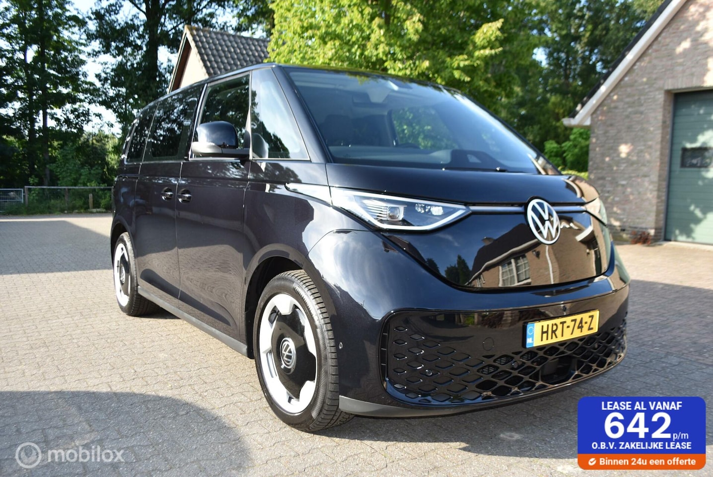 Volkswagen ID. Buzz - Pro 77kWh De luxe - AutoWereld.nl