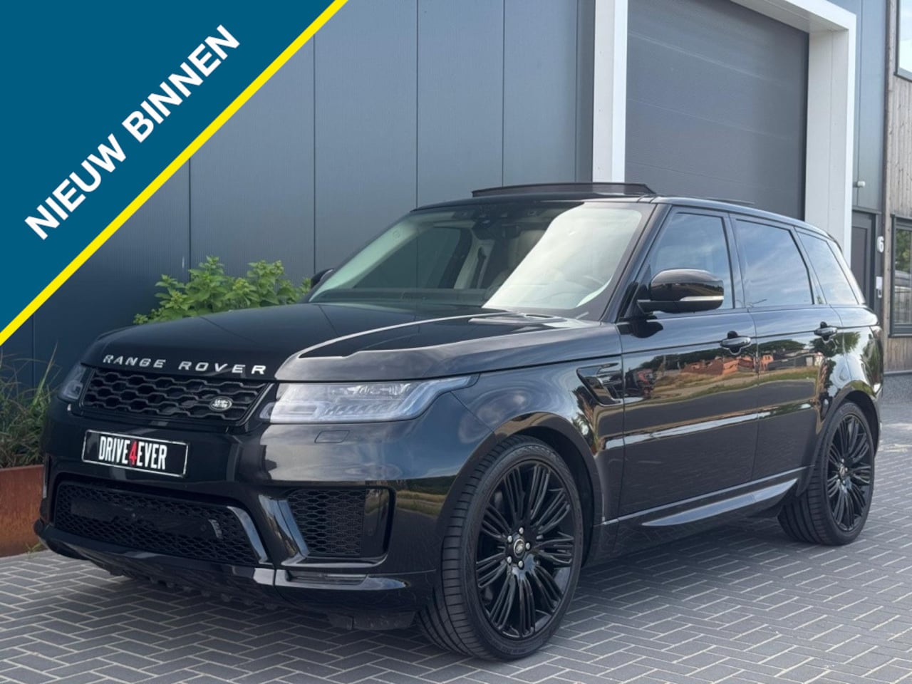 Land Rover Range Rover Sport - 2.0 P400e HSE M2022 PANO NAVI CAMERA HUD CLIMATE PDC - AutoWereld.nl