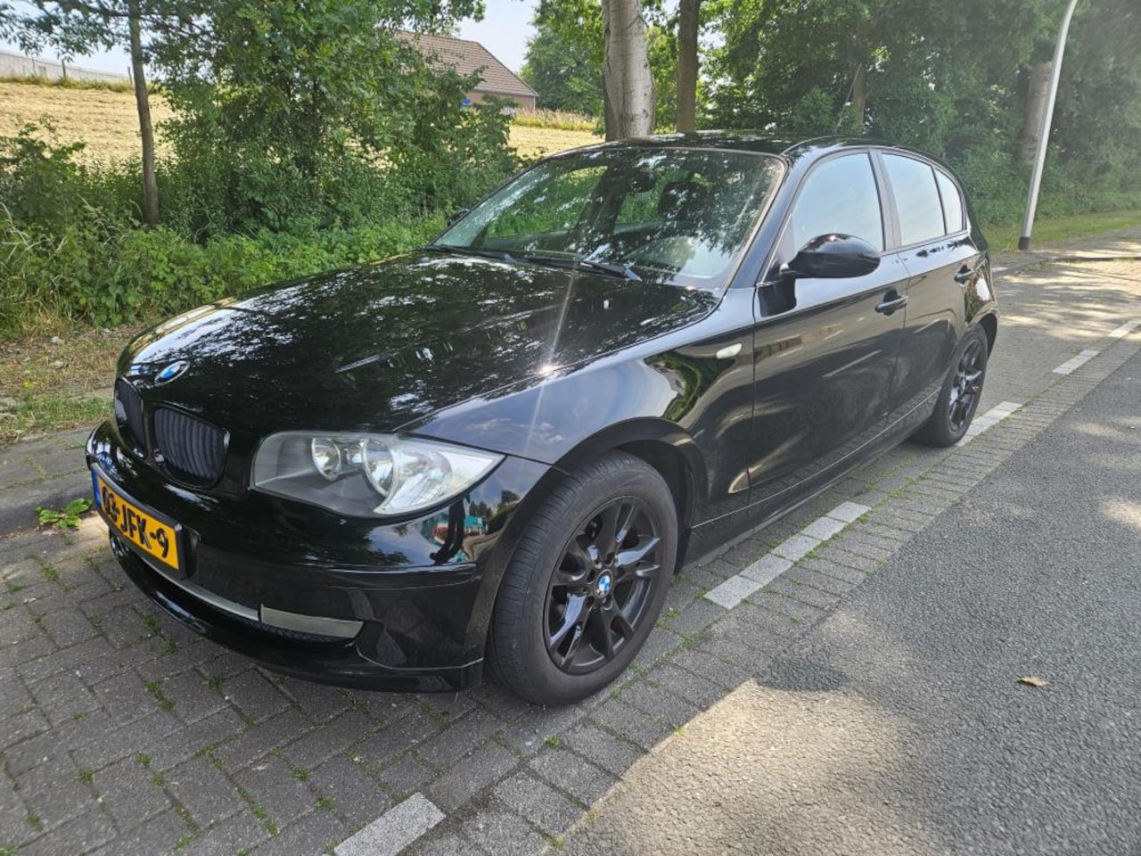 BMW 1-serie - 116i Business Line nap ,airco - AutoWereld.nl