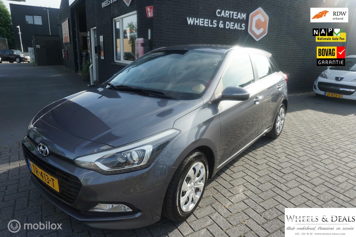 Hyundai i20 - 1.0 T-GDI Comfort 1.0 T-GDI Comfort - AutoWereld.nl