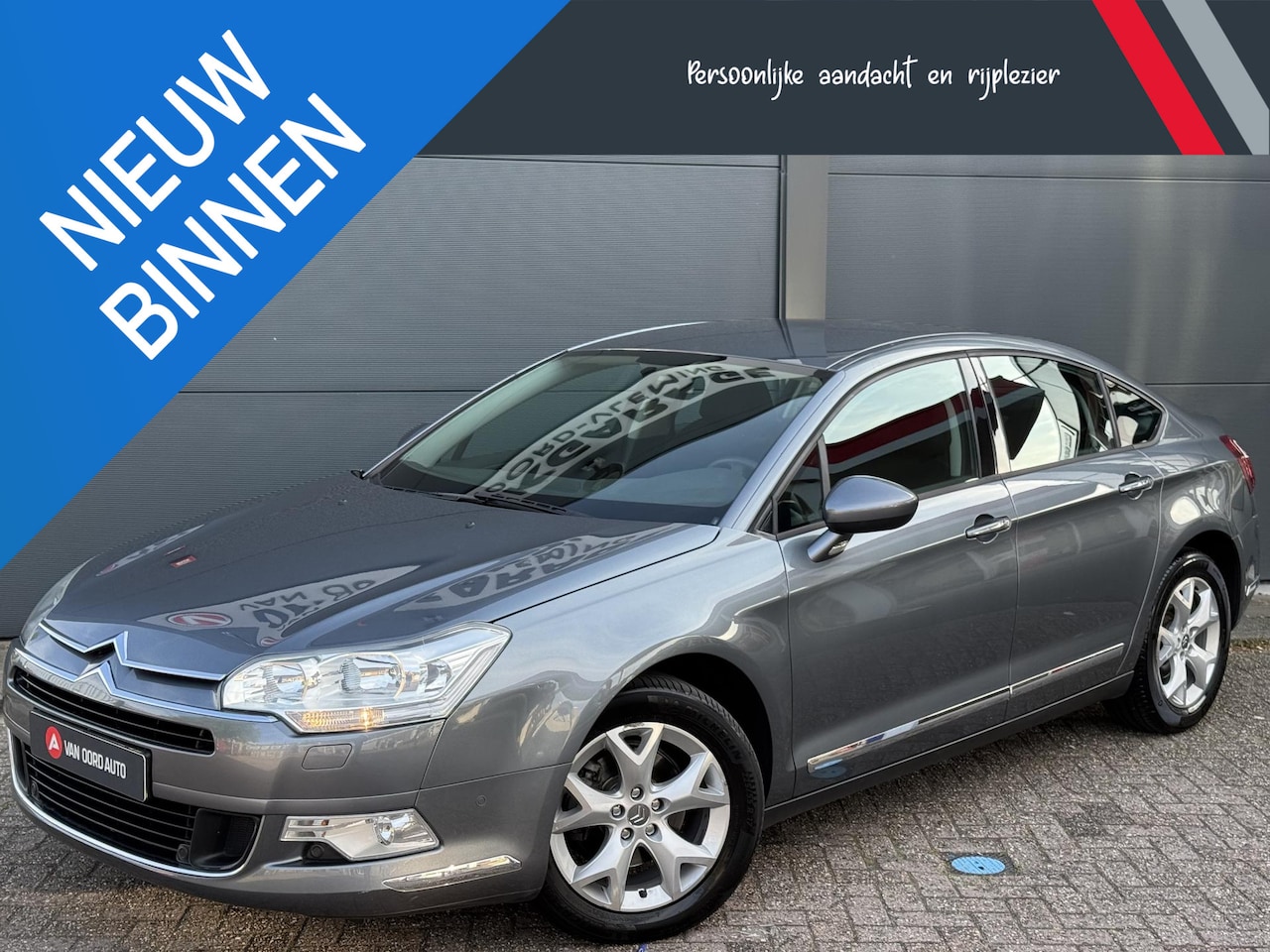 Citroën C5 - 2.0 16V Dynamique / 100 % Onderhoud / NL Auto - AutoWereld.nl