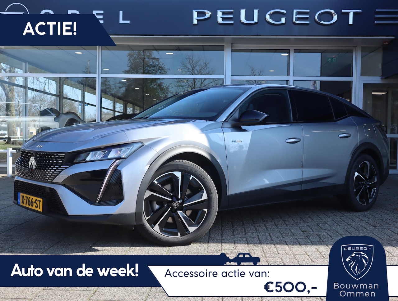 Peugeot 408 - *Auto van de Week!* Allure Pack Plug-In Hybrid 180PK e-EAT8 automaat, Rijklaarprijs, Navig - AutoWereld.nl
