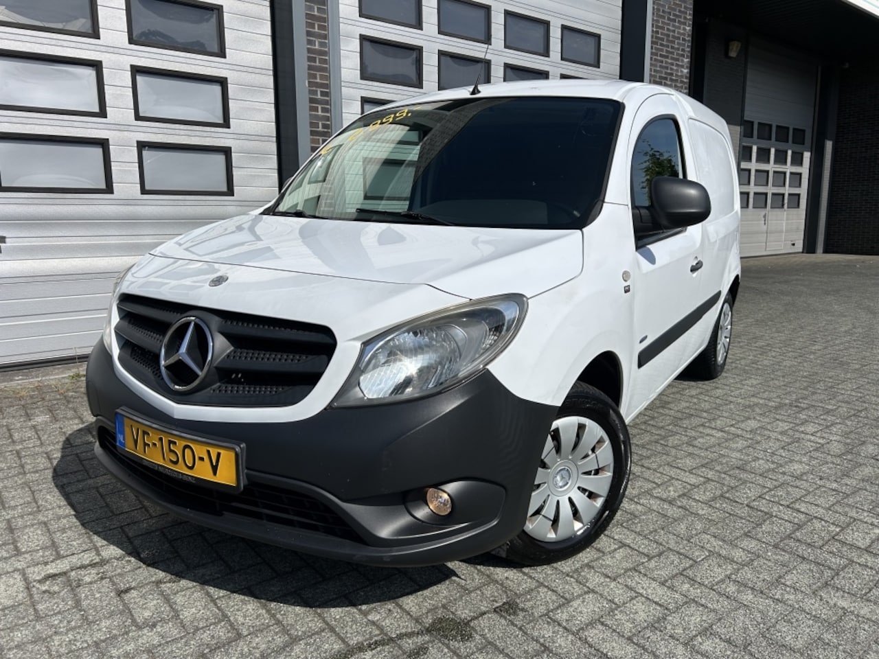 Mercedes-Benz Citan - 108 CDI BlueEFF. Airco Rijdt super! - AutoWereld.nl