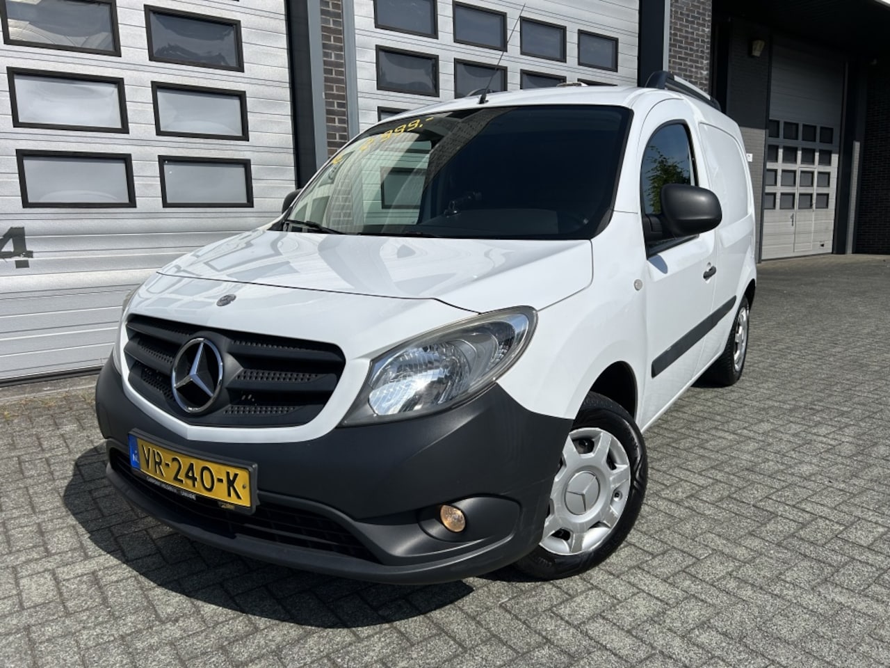 Mercedes-Benz Citan - 108 CDI BlueEFF. Airco TOPBUS! NAP! - AutoWereld.nl