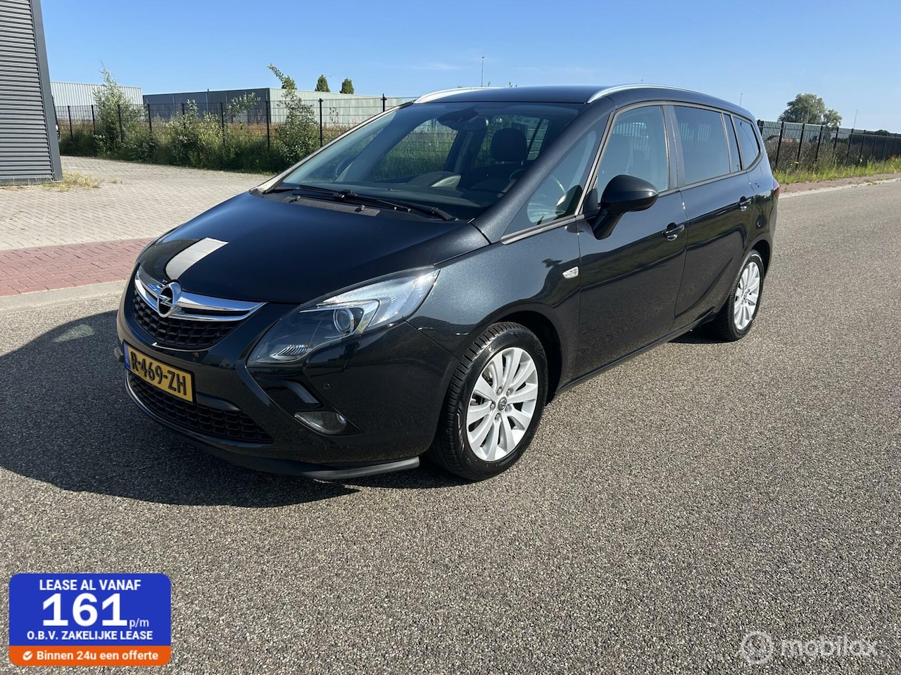 Opel Zafira Tourer - 1.4 Cosmo 7p. 1.4 Cosmo 7p. - AutoWereld.nl