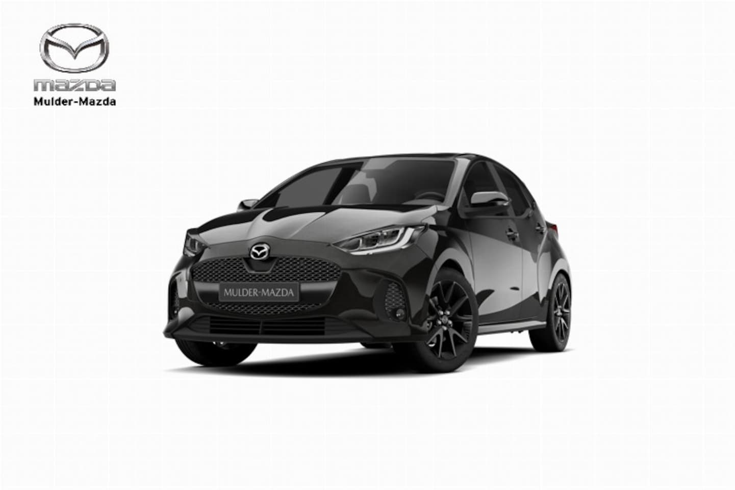 Mazda 2 Hybrid - 116 Homura | 6 speakers | 7-inch digitale meterset | Achteruitrijcamera - AutoWereld.nl