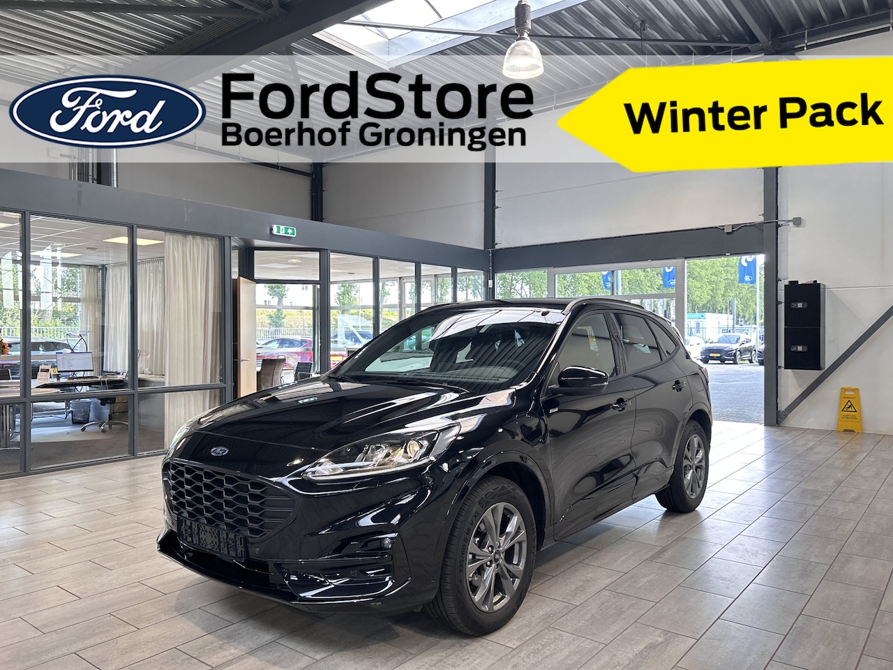 Ford Kuga - 2.5 PHEV 225 pk ST-Line | Winter Pack | Camera | Keyless | LED | Clima | Cruise | Apple/An - AutoWereld.nl