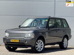Land Rover Range Rover - 4.2 V8 Supercharged | Schuifdak | Memory stoelen | Dealeronderhouden | 20 inch |