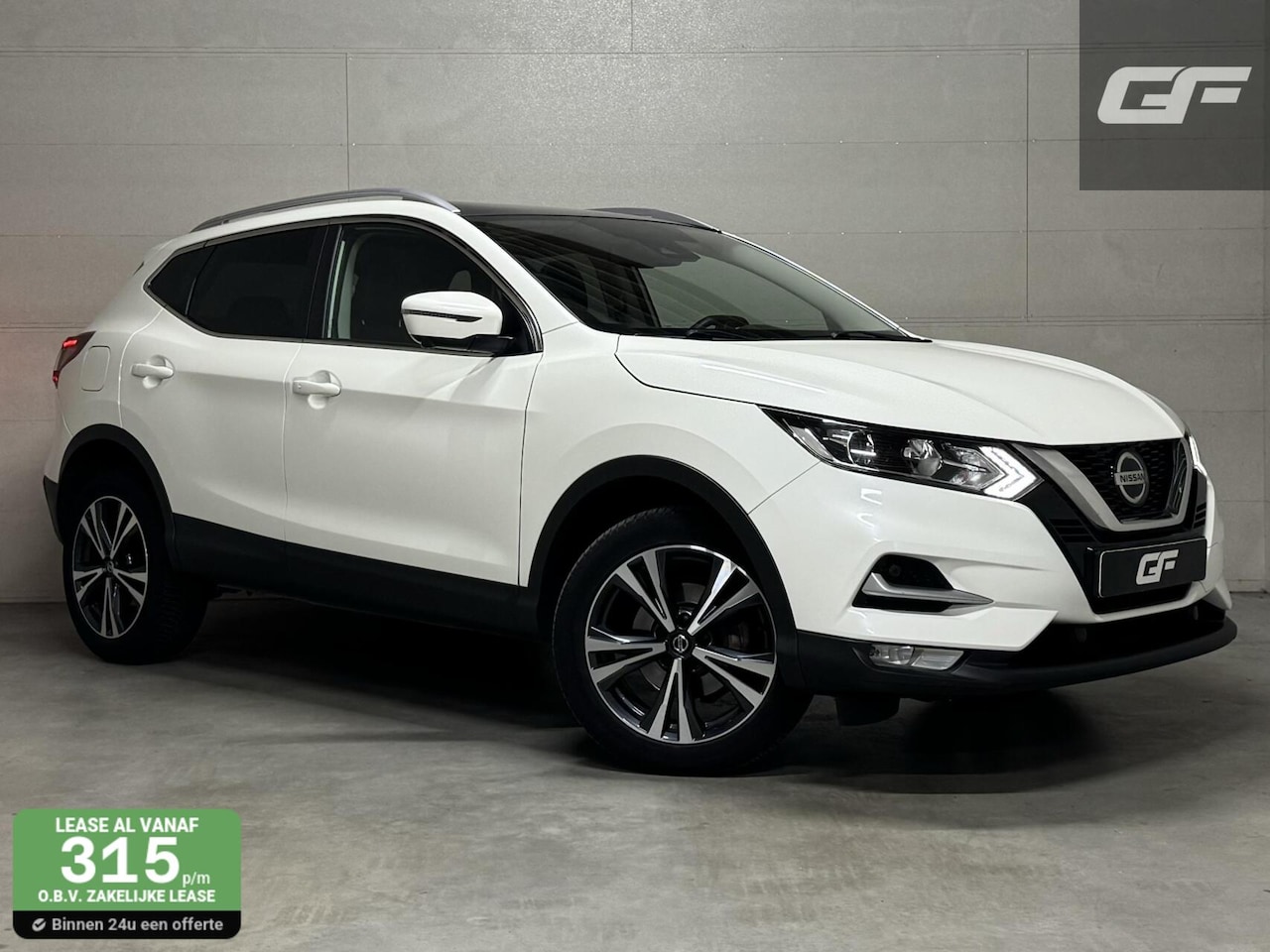 Nissan Qashqai - 1.3 DIG-T Pano 360° Navi Cruise NAP - AutoWereld.nl