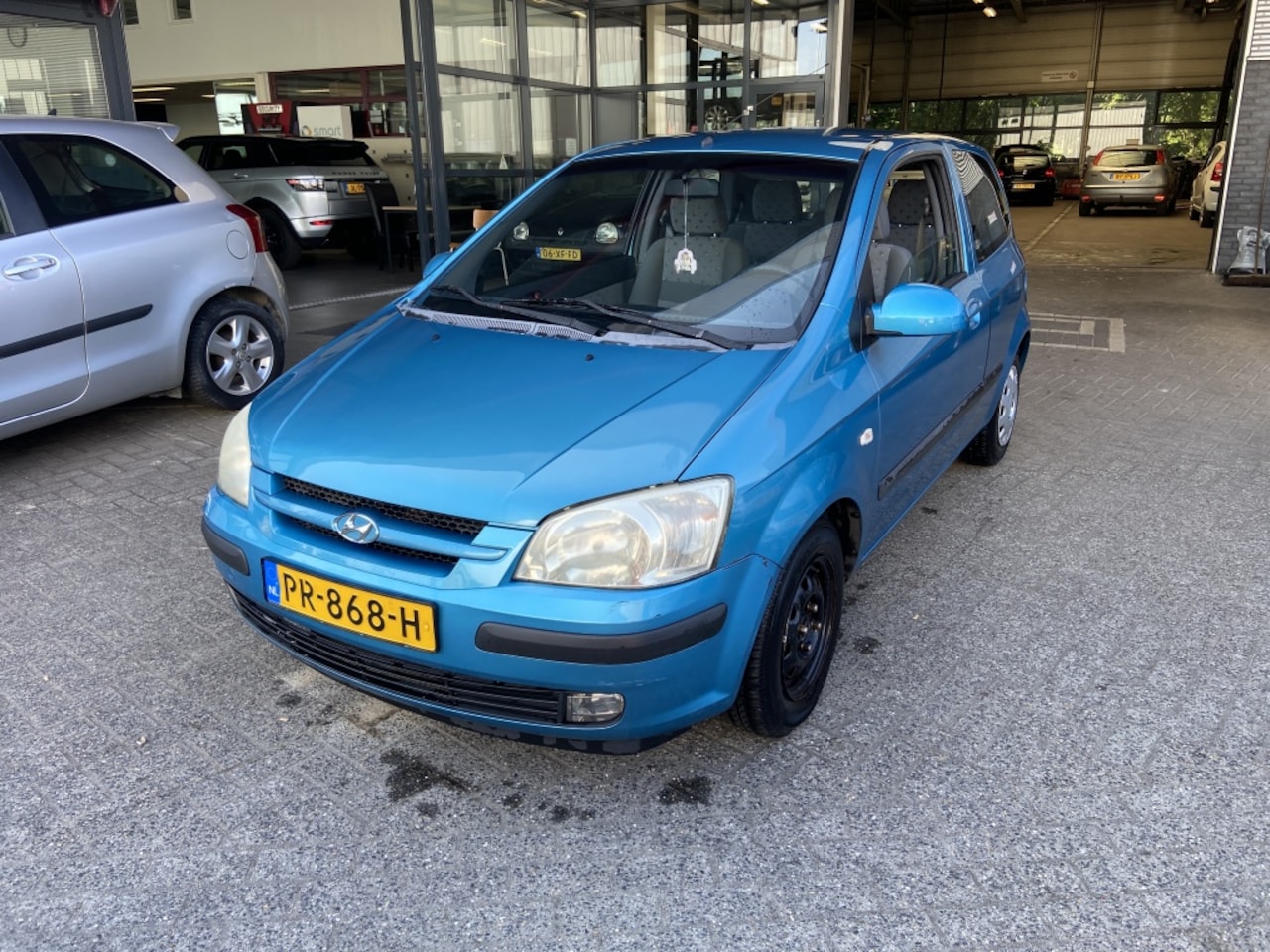Hyundai Getz - 1.1i GL 1.1i GL - AutoWereld.nl