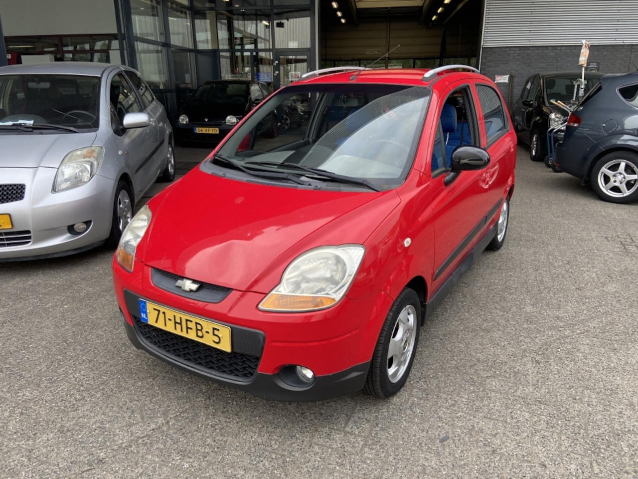 Chevrolet Matiz - 0.8 Style Aangepast Voertuig - AutoWereld.nl