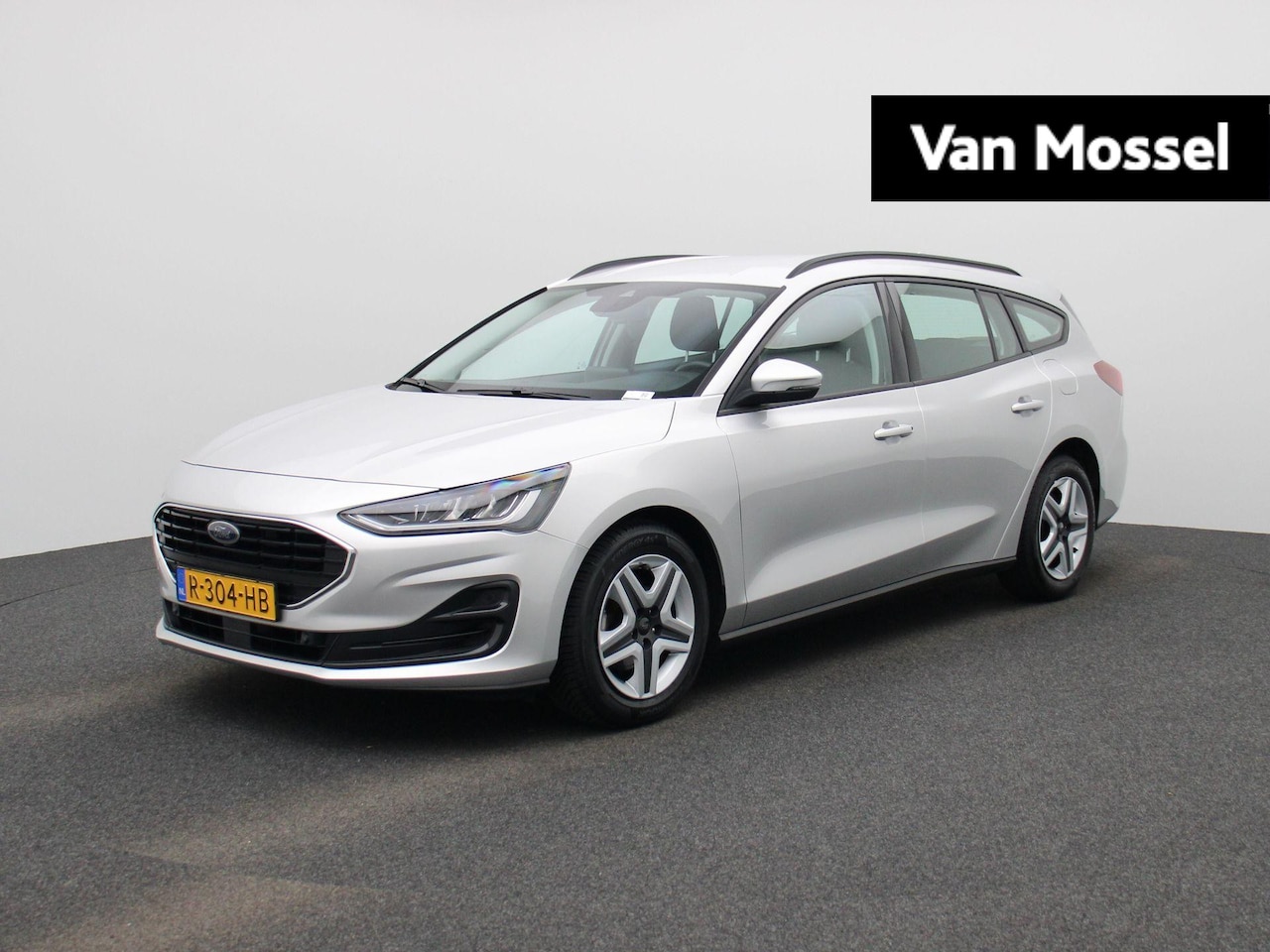 Ford Focus Wagon - 1.0 EcoBoost Hybrid Connected | Cruise | Carplay | Parkeersensoren | - AutoWereld.nl