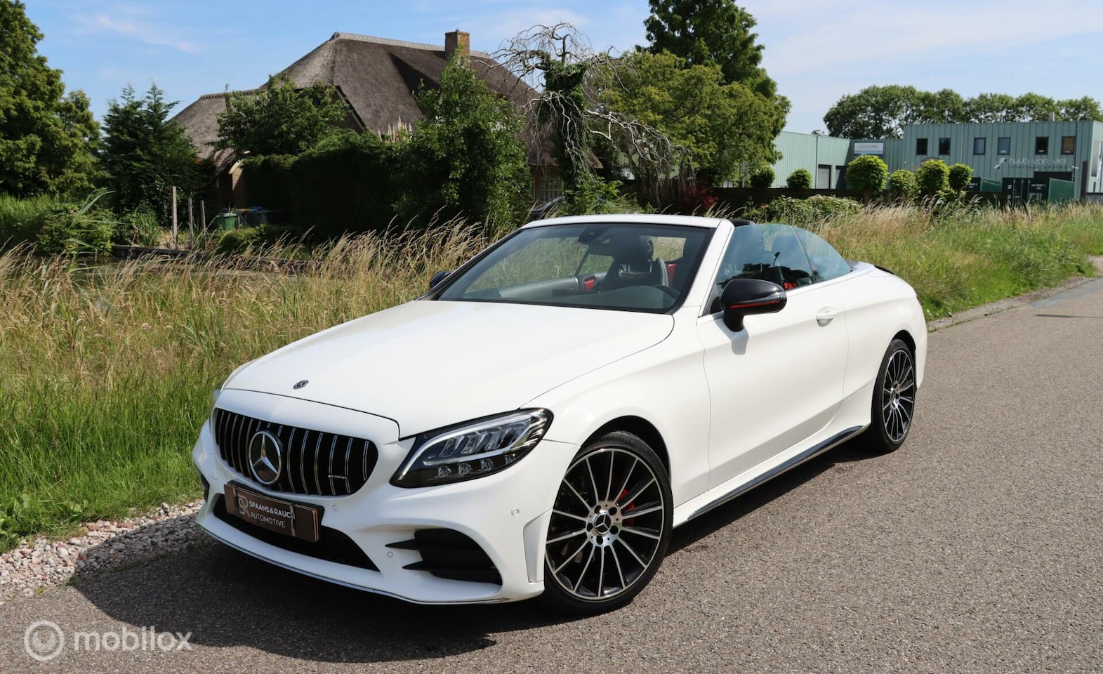 Mercedes-Benz C-klasse Cabrio - 180 / C63 / Burmester / Nekverwarm. - AutoWereld.nl