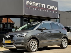 Opel Crossland X - 1.2 TURBO AUT6 INNOVATION 91D.KM LEDER NAVI CAMERA APPLE-CARPLAY AIRCO LED LMV PDC