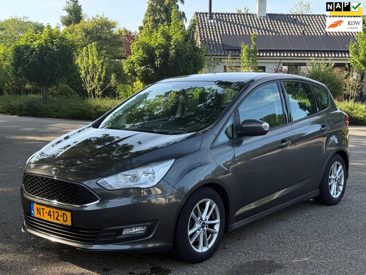 Ford C-Max - 1.0 Trend Carplay Boekjes Trekhaak! - AutoWereld.nl
