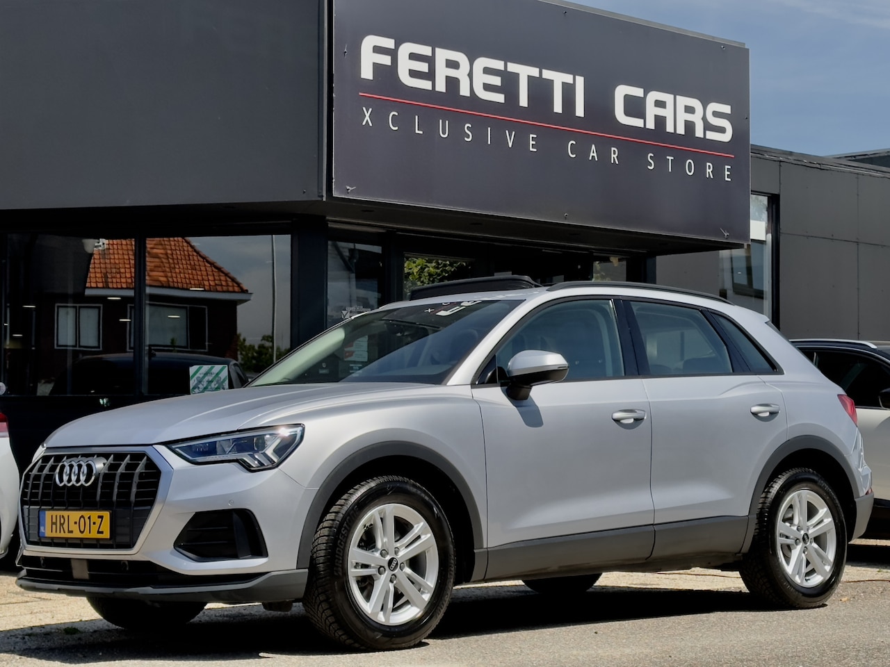 Audi Q3 - 35 TFSI AUT7 PROLINE-S PANODAK VOL-LEDER NAVI CAMERA DIGI-DASH APPLE-CARPLAY LED LMV PDC - AutoWereld.nl