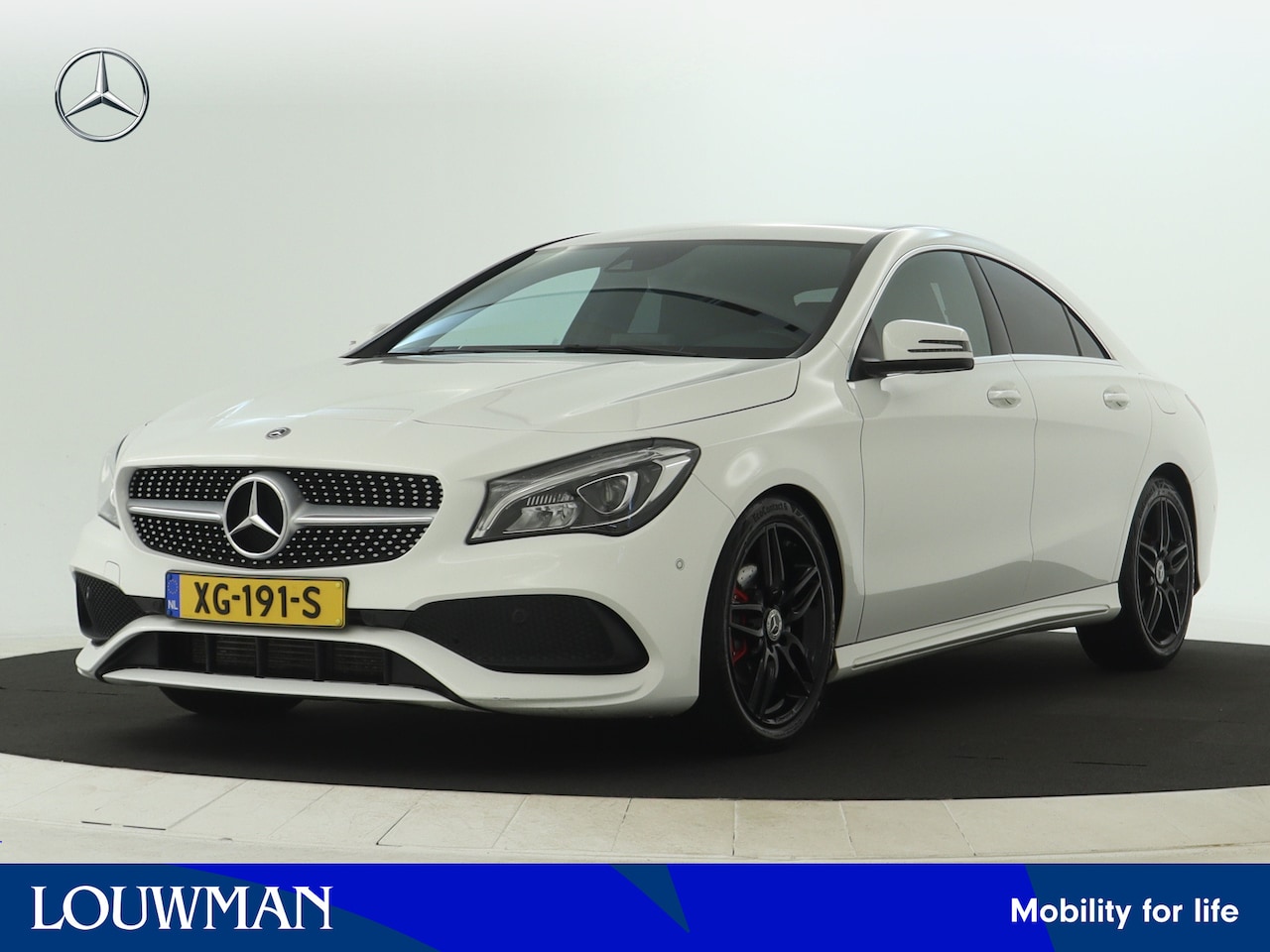 Mercedes-Benz CLA-Klasse - 180 Business Solution AMG AMG Line | Achteruitrijcamera | Ledkoplampen. Inclusief 12 Maand - AutoWereld.nl