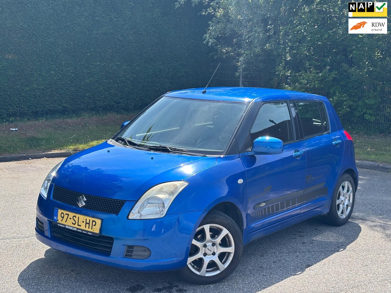 Suzuki Swift - 1.3 GLS | El. Ramen | 5 drs | Rijdt en schakelt goed! - AutoWereld.nl