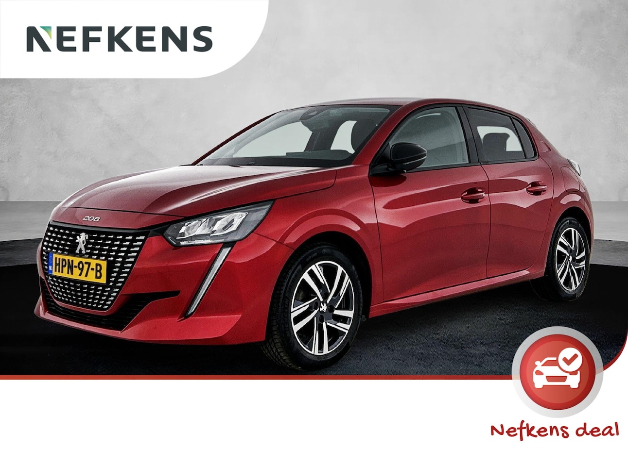 Peugeot 208 - Allure 100 pk | Navigatie via Apple Carplay/Android Auto | Achteruitrijcamera | Parkeersen - AutoWereld.nl