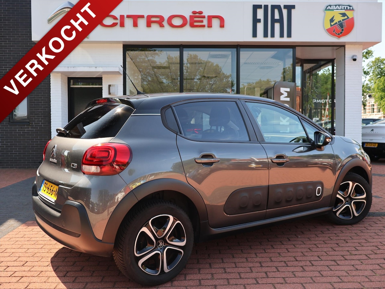 Citroën C3 - PureTech 82PK S&S Feel Edition, Rijklaarprijs | Navigatie | DAB+ | Parkeersensoren | Bluet - AutoWereld.nl