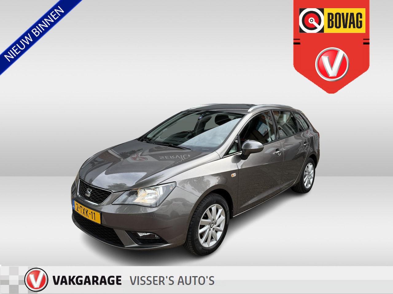 Seat Ibiza ST - 1.2 TSI Style Dynamic | trekhaak | navigatie | cruise control | lichtmetalen wielen | - AutoWereld.nl