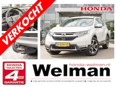 Honda CR-V - 2.0i e:HEV HYBRID ELEGANCE - TREKHAAK - 184 PK - AUTOMAAT