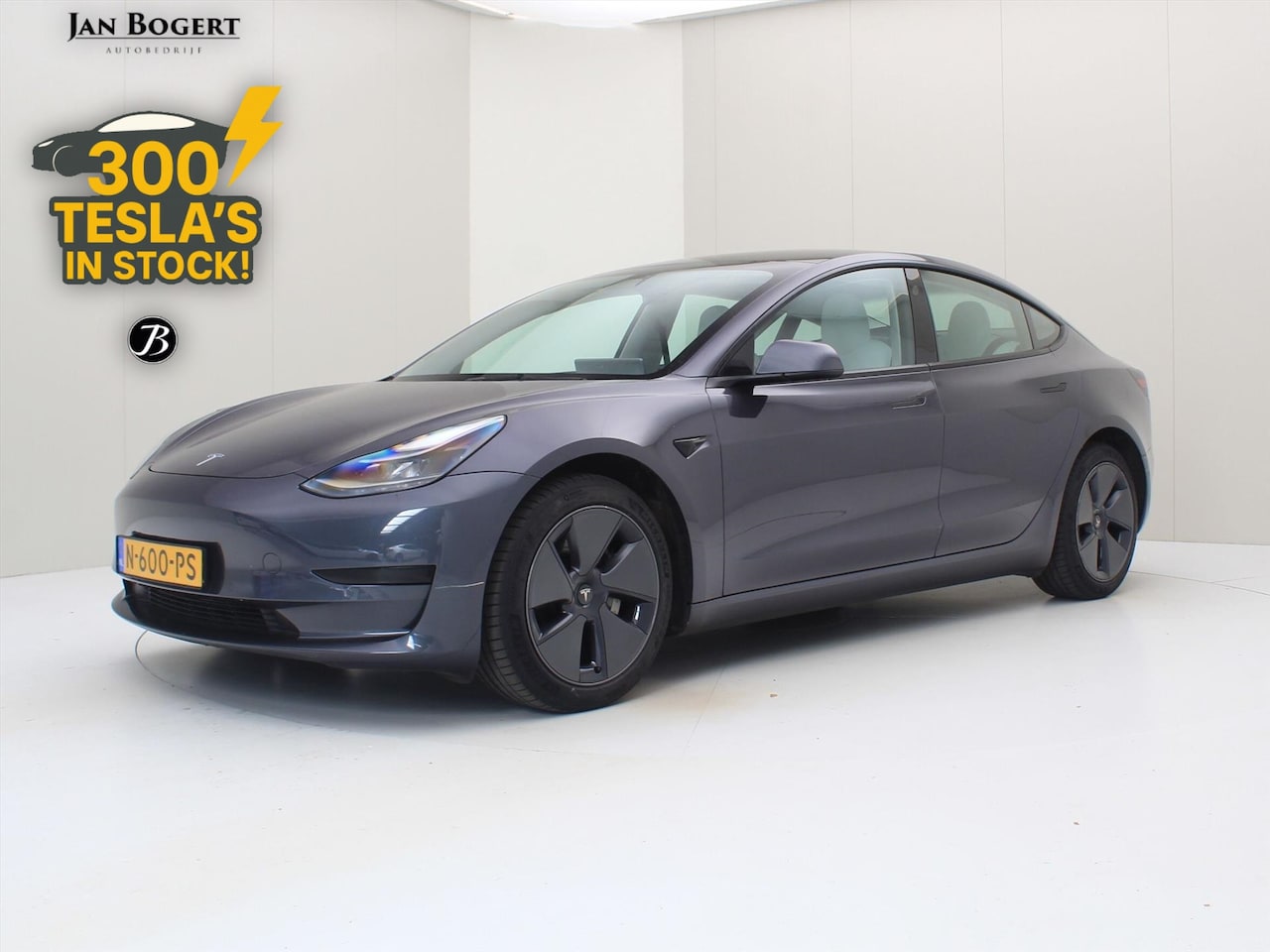 Tesla Model 3 - Standard RWD Plus [ LFP ACCU+WIT LEDER+AUTOPILOT+60 kWh+PREMIUM AUDIO ] - AutoWereld.nl