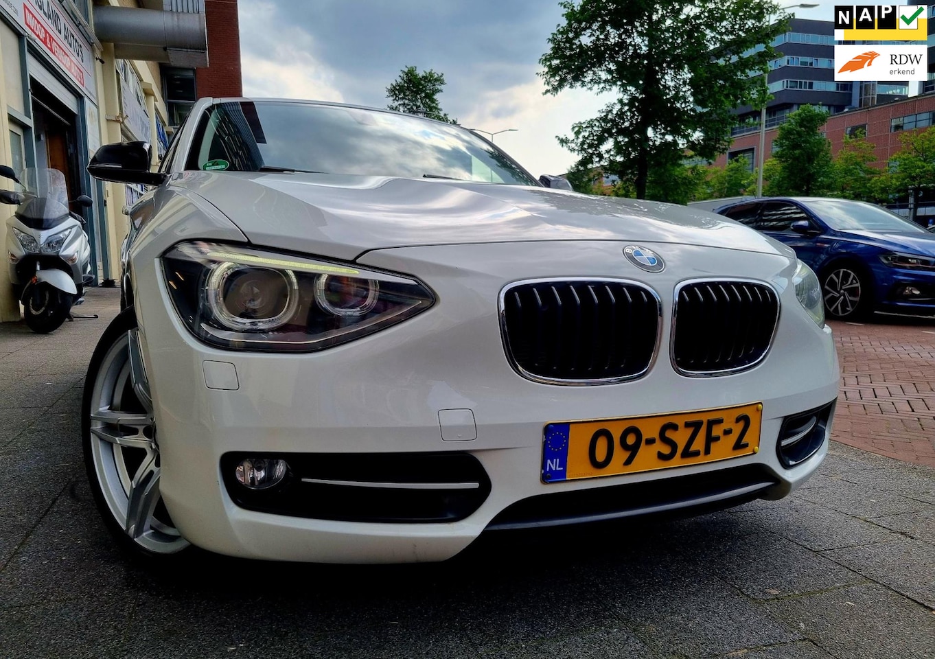 BMW 1-serie - 116i Business+ Navi Parksens CrusCtrl - AutoWereld.nl