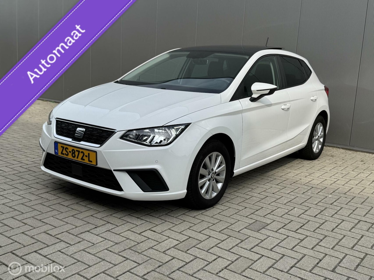 Seat Ibiza - 1.0 TSI Style Business Int, PANO, AUT, Digital, - AutoWereld.nl