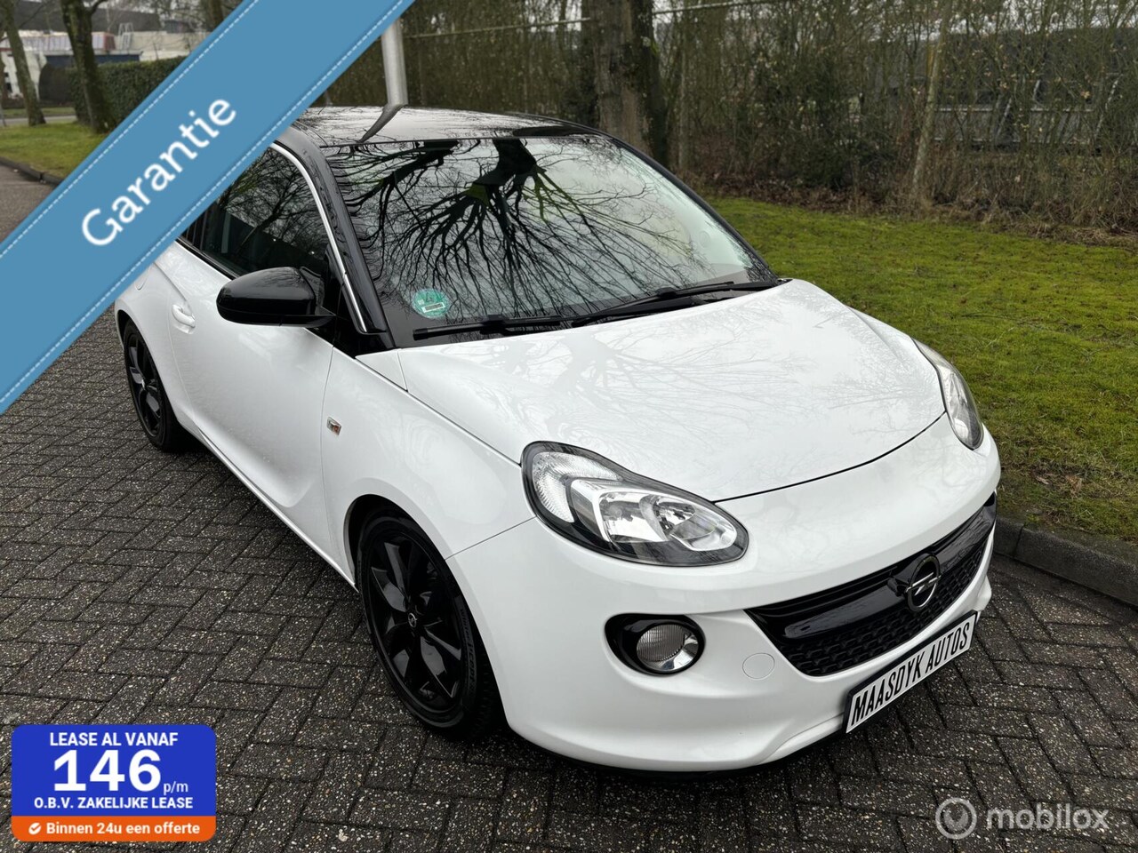 Opel ADAM - 1.4 Apple Carplay PDC Stoel/ Stuurverwarming Airco - AutoWereld.nl