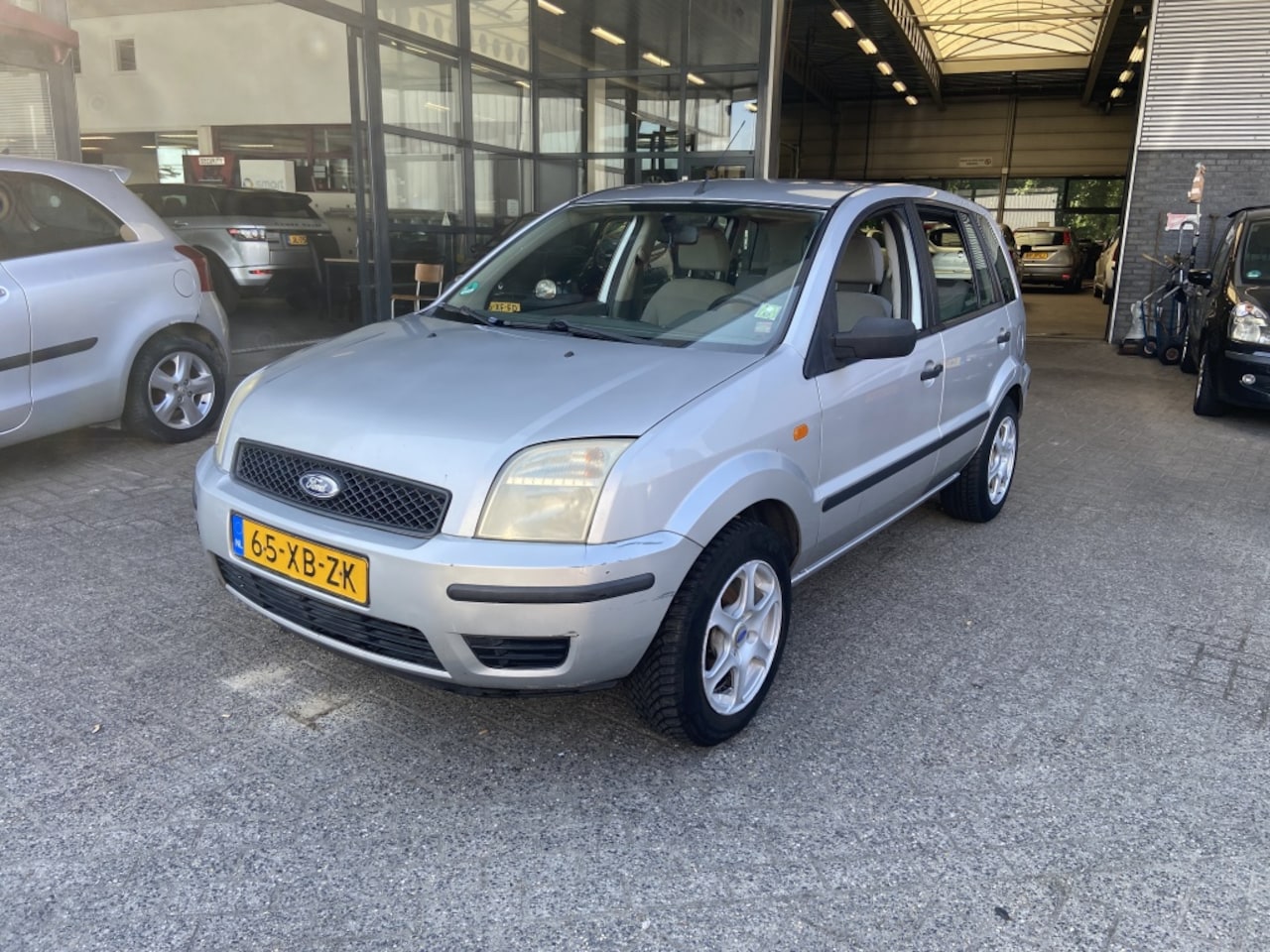 Ford Fusion - 1.4 TDCi Trend 1.4 TDCi Trend - AutoWereld.nl
