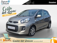 Kia Picanto - 1.0 CVVT EconomyPlusLine | Airco | Navi | Camera | Trekhaak | LM Velgen |