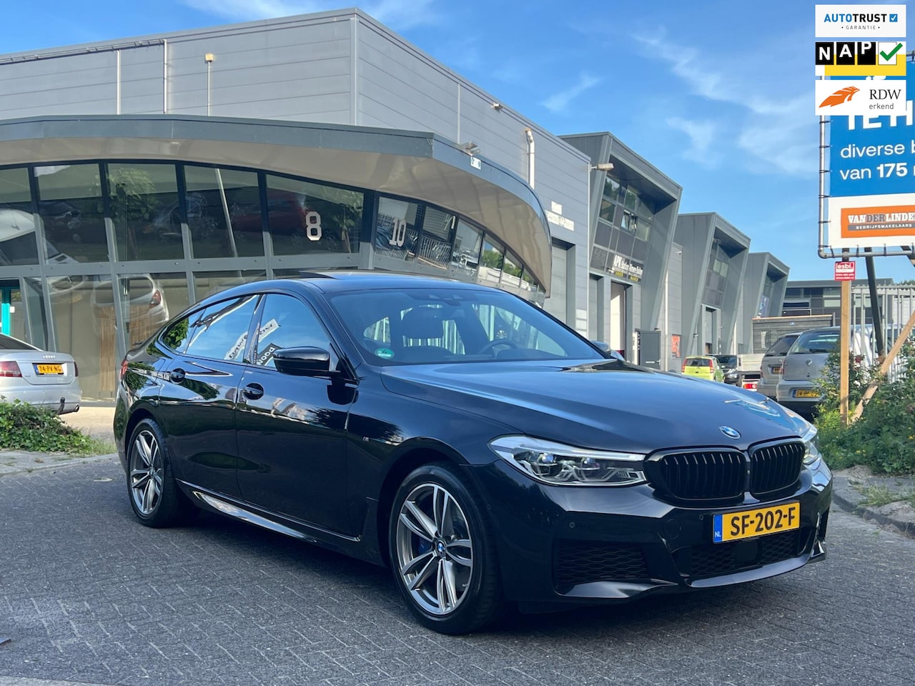 BMW 6-serie Gran Turismo - 630i M High Executive PANO LEDER NAP BOM VOLL - AutoWereld.nl