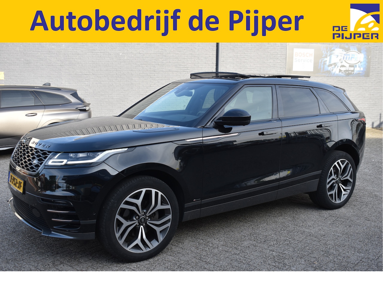 Land Rover Range Rover Velar - 2.0 P250 Turbo AWD R-Dynamic, BOEKJES,NAP EN ONDERHOUDSHISTORIE - AutoWereld.nl