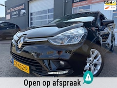 Renault Clio Estate - 0.9 TCe Limited met parkeersensoren en navigatie en bluetooth telefoon / media en airco