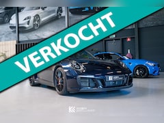 Porsche 911 - 991 3.0 Carrera GTS (2017, NL) nachtblauw, GTS interieur pakket, ducktail