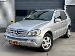 Mercedes-Benz M-klasse - ML 270 CDI Grijs kenteken AUT / CLIMA / CRUISE